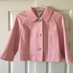 Pink Blazer